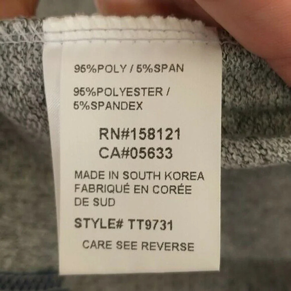 Trisha Tyler Crew Neck Multi Dots Brushed Sweater - Picture 10 of 11